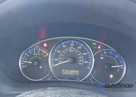 2010 Subaru Forester 2.5X из США, поврежденный, VIN JF2SH6AC3AH748002